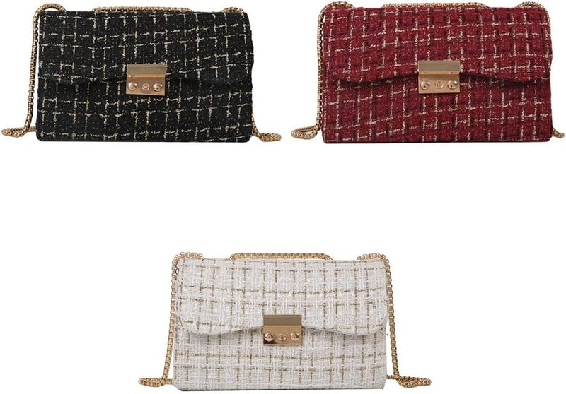 Addison™ - Bolso de cuadros de lujo