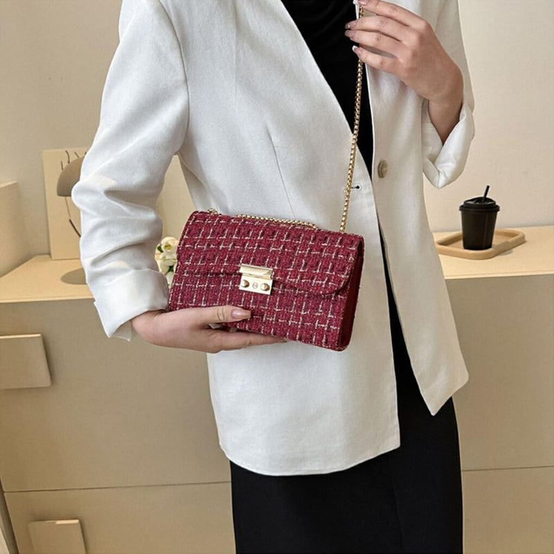 Addison™ - Bolso de cuadros de lujo
