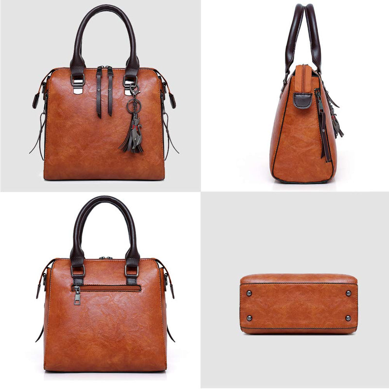 Avery™ - Juego de bolsos de lujo con borlas