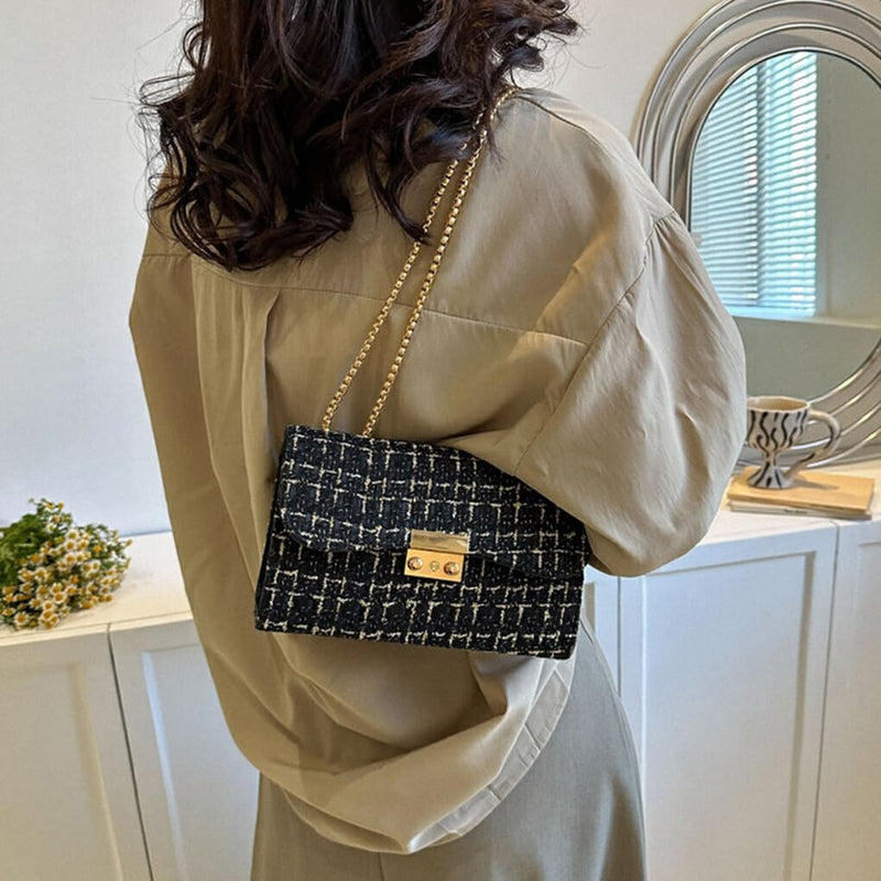 Addison™ - Bolso de cuadros de lujo