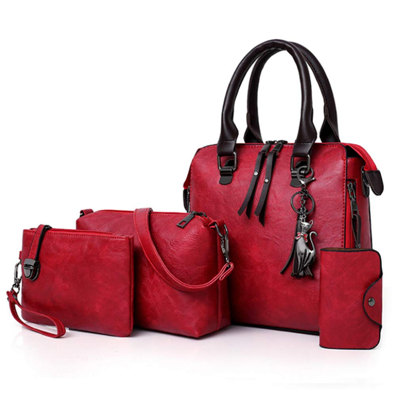 Avery™ - Juego de bolsos de lujo con borlas