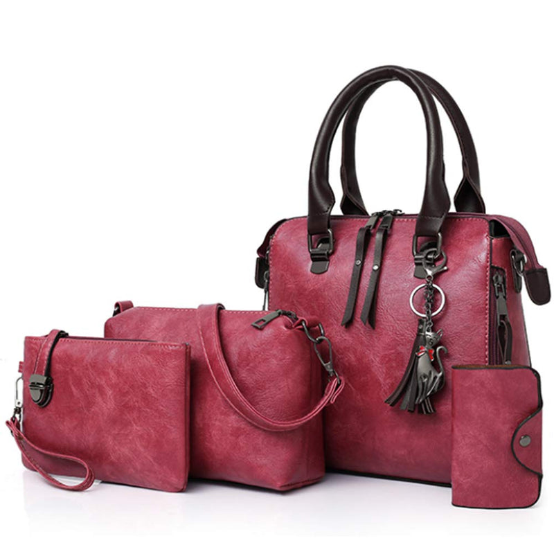 Avery™ - Juego de bolsos de lujo con borlas