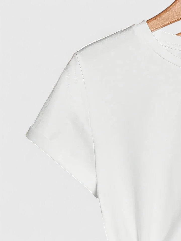 Ivanelle | Camiseta cómoda de manga corta