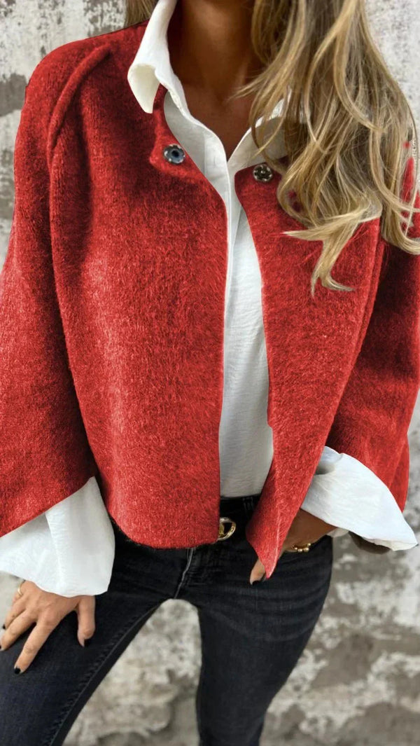 Olivia - Chaqueta suave y elegante 