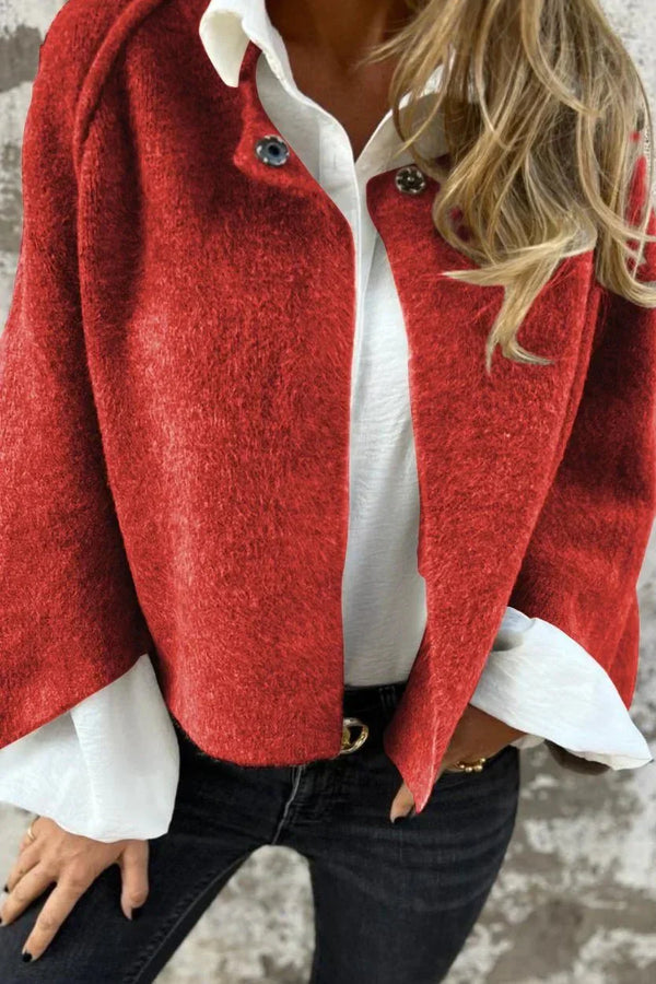 Olivia - Chaqueta suave y elegante 