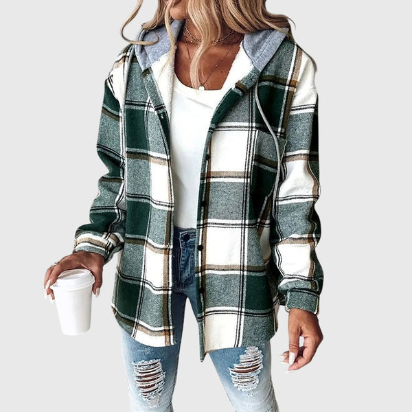 Martina™ | Chaqueta de malla con botones para mujer