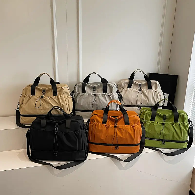 Alyssa™ - Bolsa de viaje espaciosa