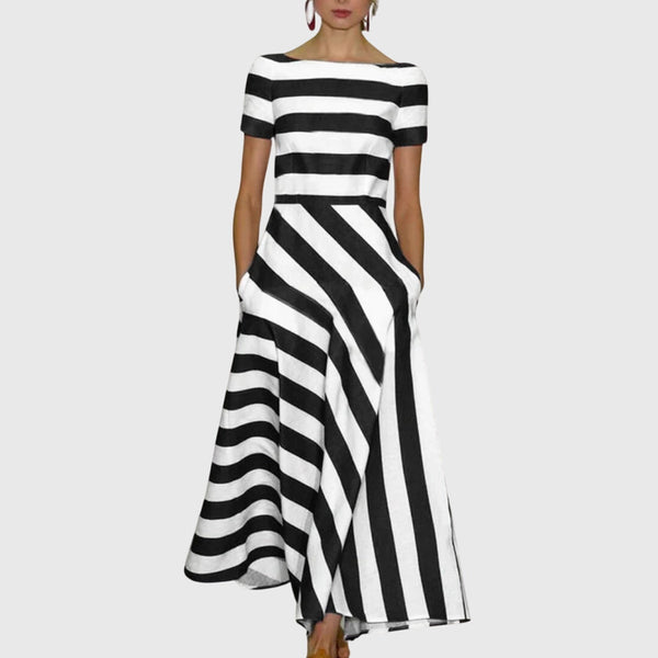 Carly™ - Vestido de rayas