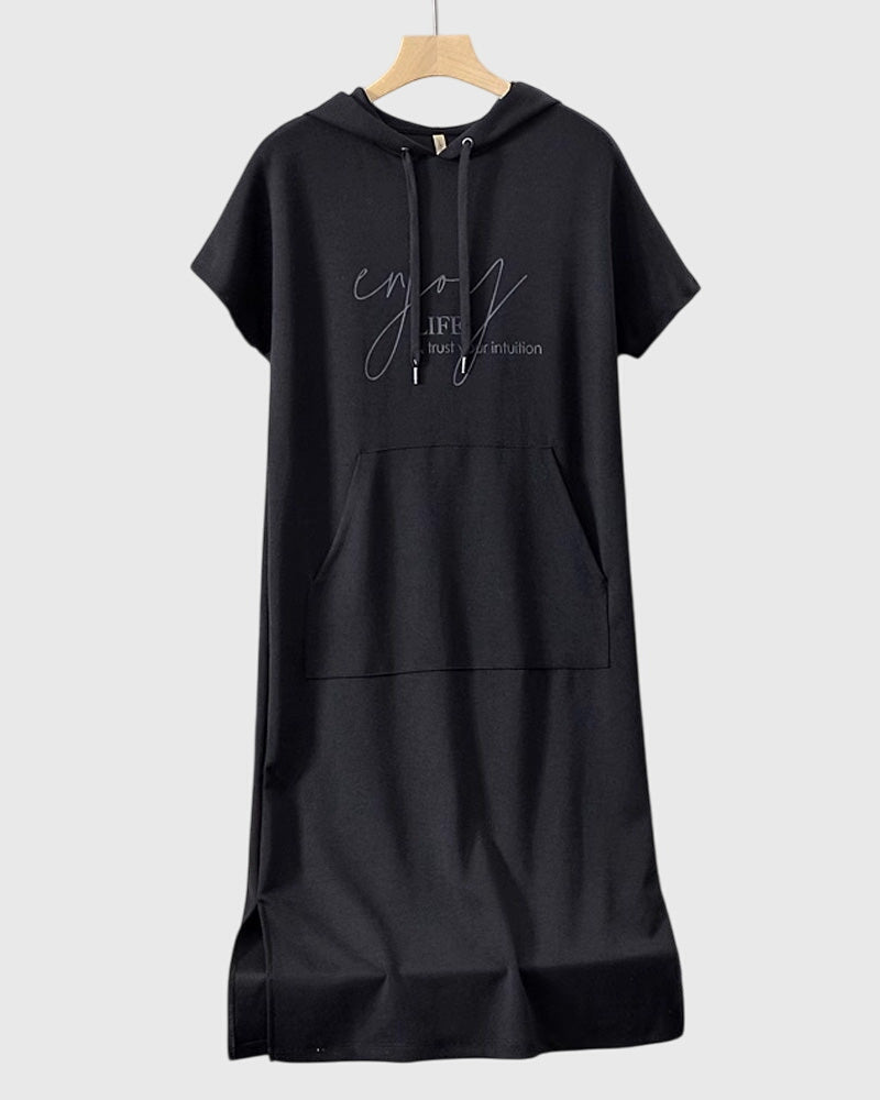 Marlowe™ | Vestido informal con capucha