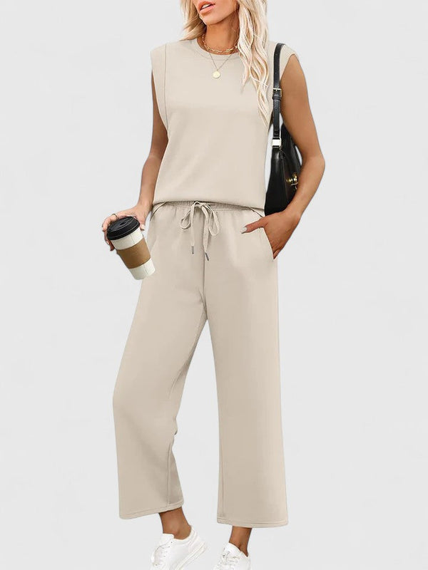Anniston | Elegante conjunto de dos piezas