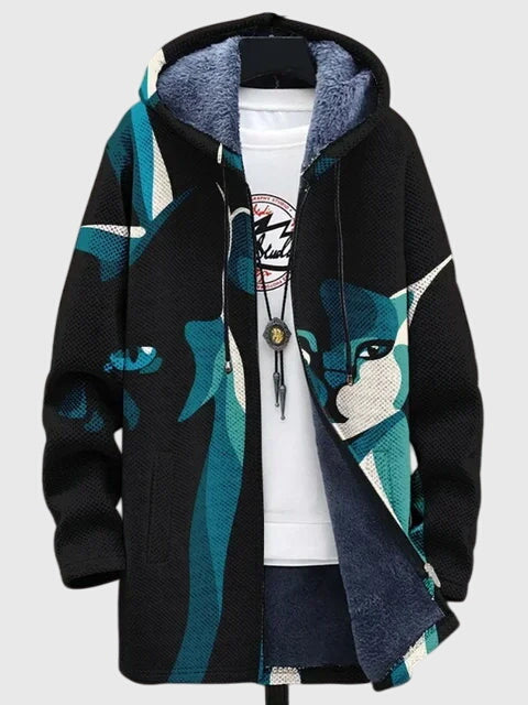 Anna™ - Chaqueta con estampado artístico