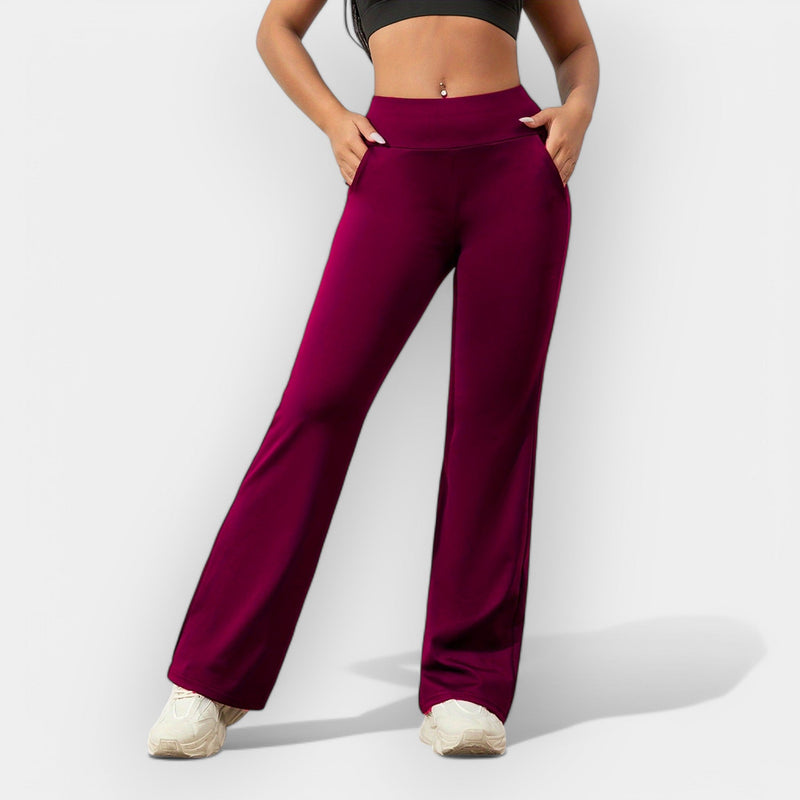 Pantalones elásticos