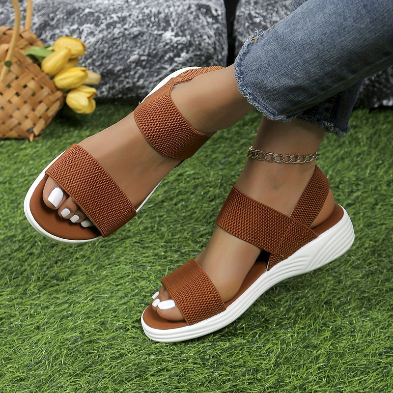 Sandalias elásticas ligeras Emila