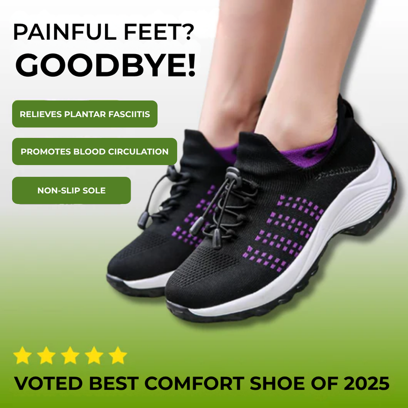 Jordane | Zapatos ergonómicos y cómodos