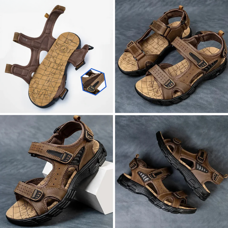 Beau | Sandalias ortopédicas para hombre