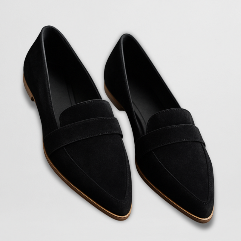 Mocasines de ante