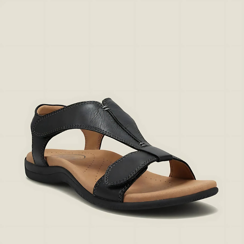 Rinah | Sandalias ortopédicas de cuero