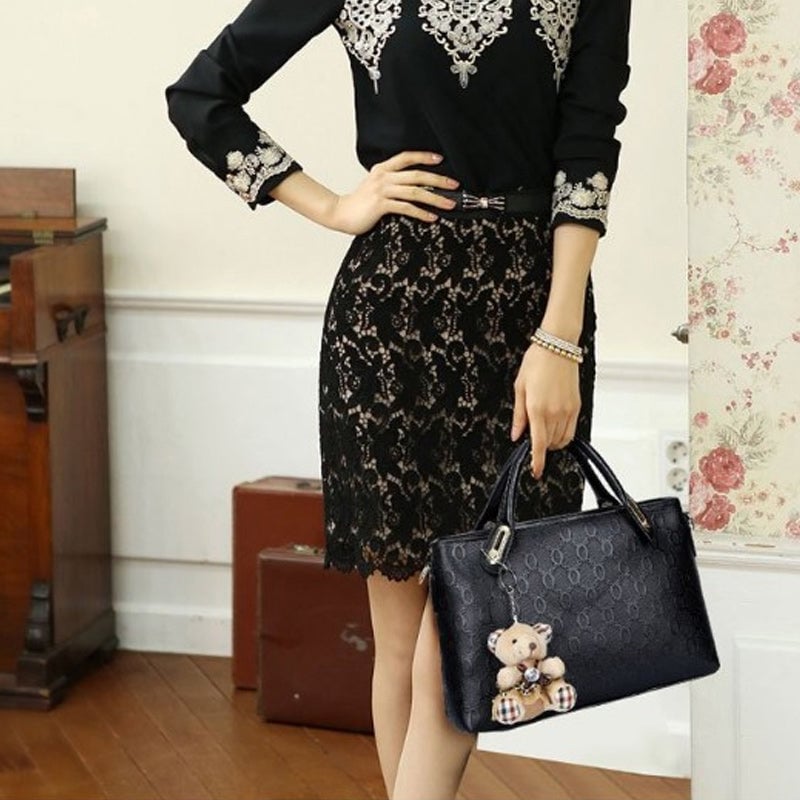 Conjunto Grace™ Luxe | Elegante y bonito conjunto de 4 bolsos