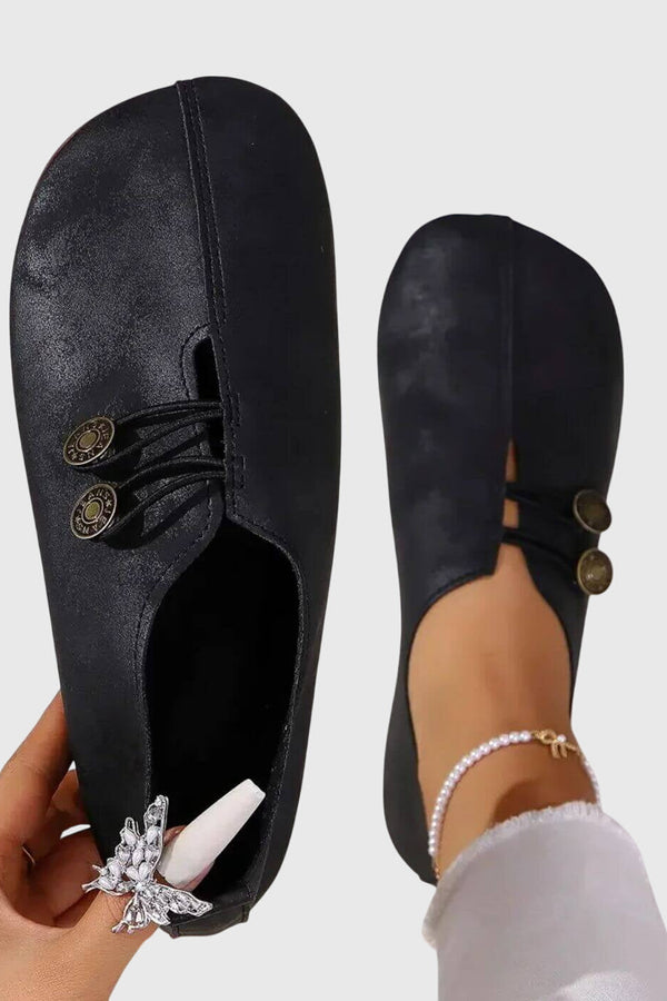 Teresa™ | Zapatos ortopédicos de cuero