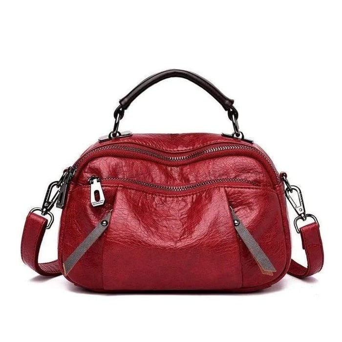 Penélope™ Estilo Exquisito | Bolso Suave con Múltiples Bolsillos 