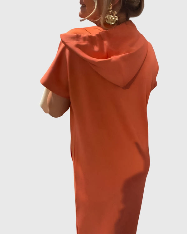 Marlowe™ | Vestido informal con capucha
