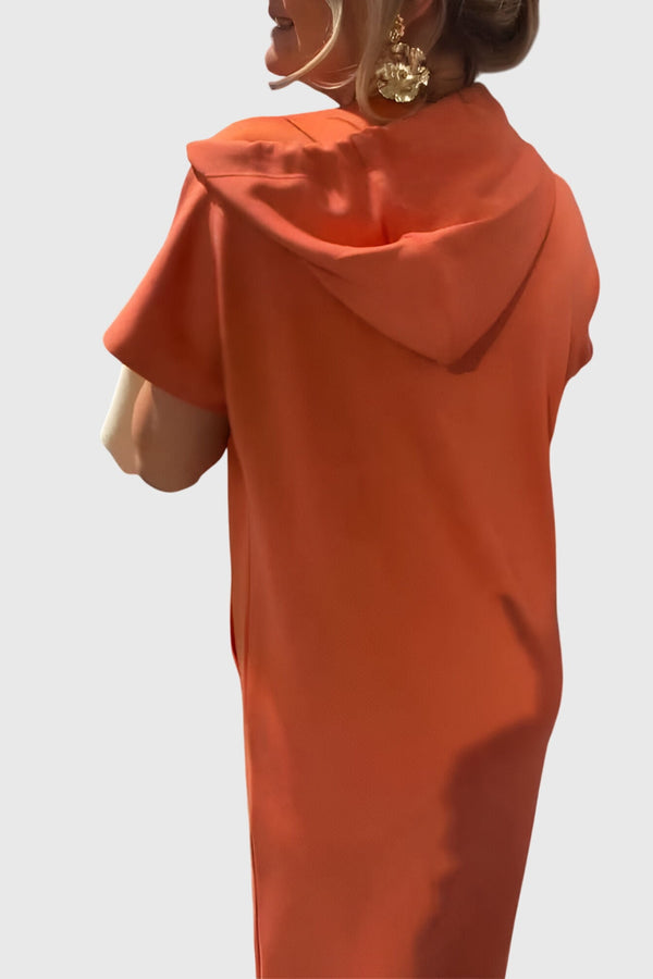 Marlowe™ | Vestido informal con capucha