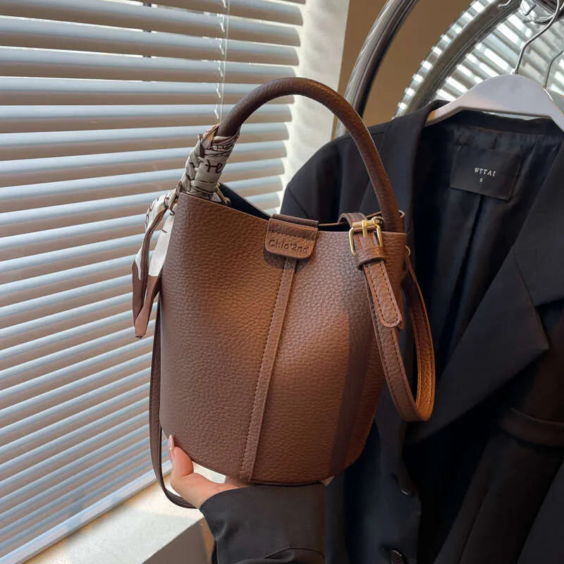 Abigail™ - Bolso estilo cubo retro
