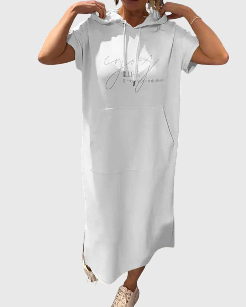 Marlowe™ | Vestido informal con capucha