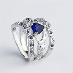 Anillo Azura Eternal Lux | Oro blanco