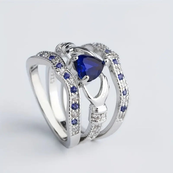 Anillo Azura Eternal Lux | Oro blanco