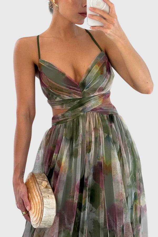Giselle™ | Vestido largo floral