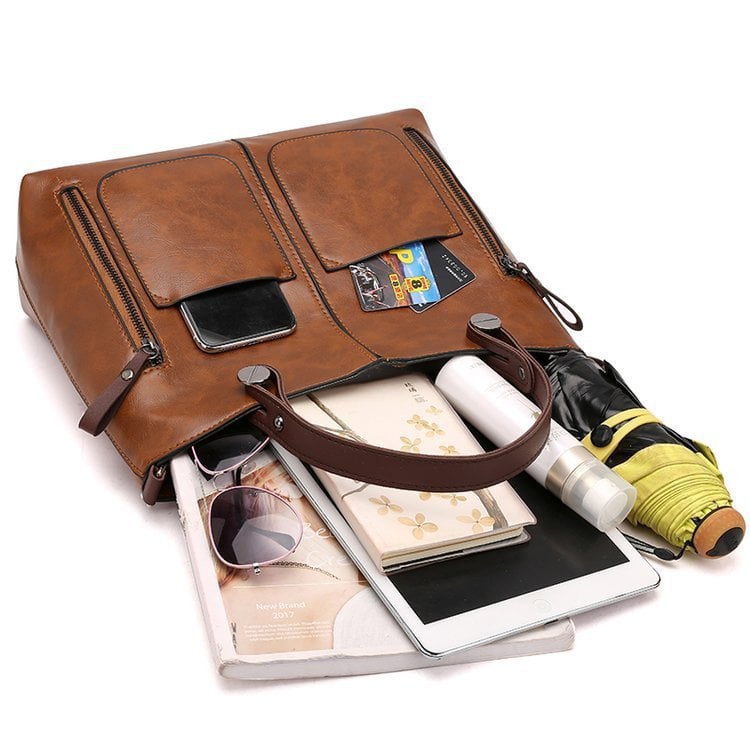 Elegancia atemporal Avery™ | Bolso de hombro