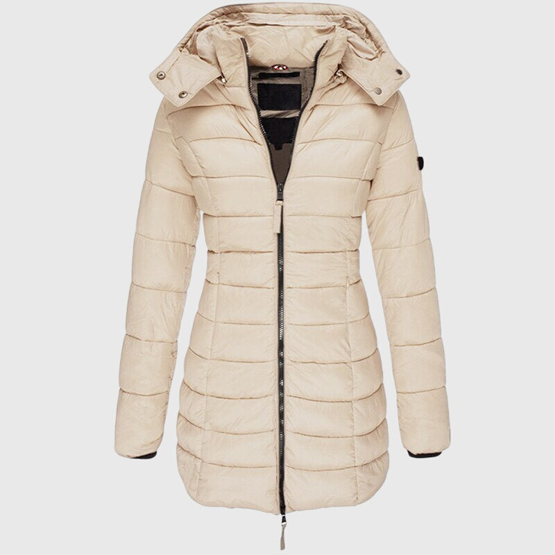 Elise™ - Chaqueta larga de plumas