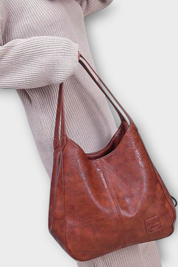 Olivia - Bolso de piel vintage