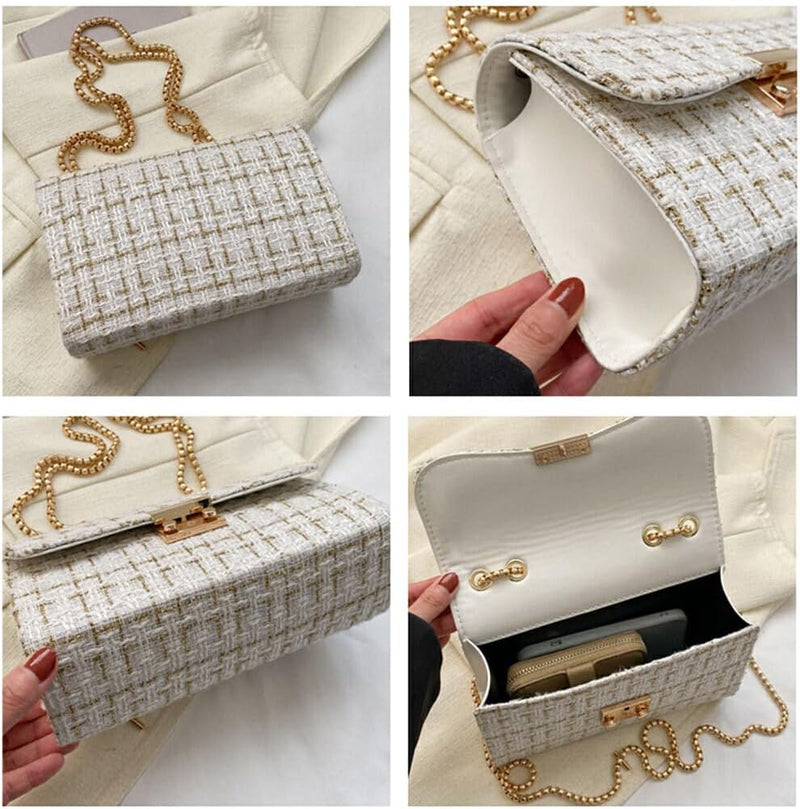 Addison™ - Bolso de cuadros de lujo