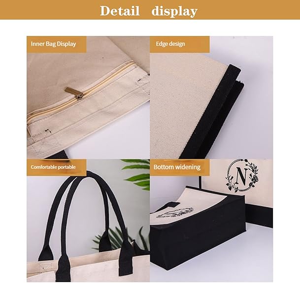 Harper™ - Bolsa de mano personalizada con letras