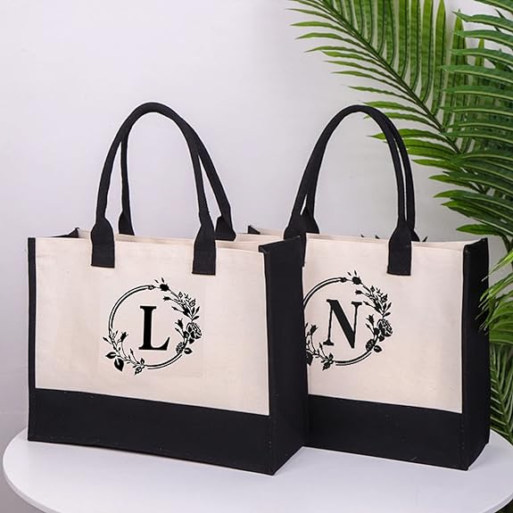 Harper™ - Bolsa de mano personalizada con letras