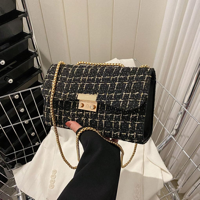 Addison™ - Bolso de cuadros de lujo