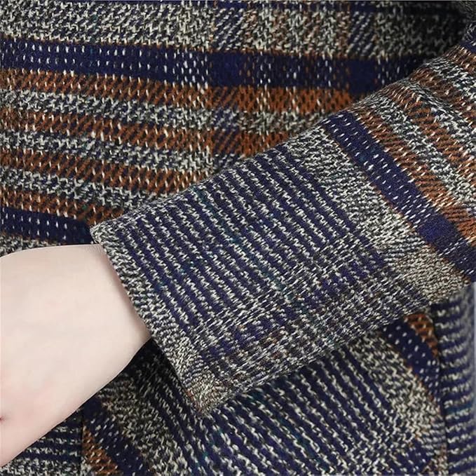 Aubrey™ - Elegante blazer a cuadros