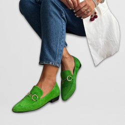 Mocasines con colores