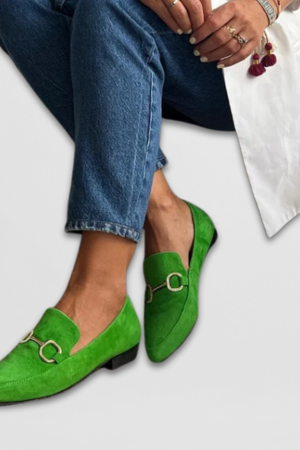 Mocasines con colores