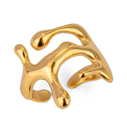 Anillo de goteo geométrico