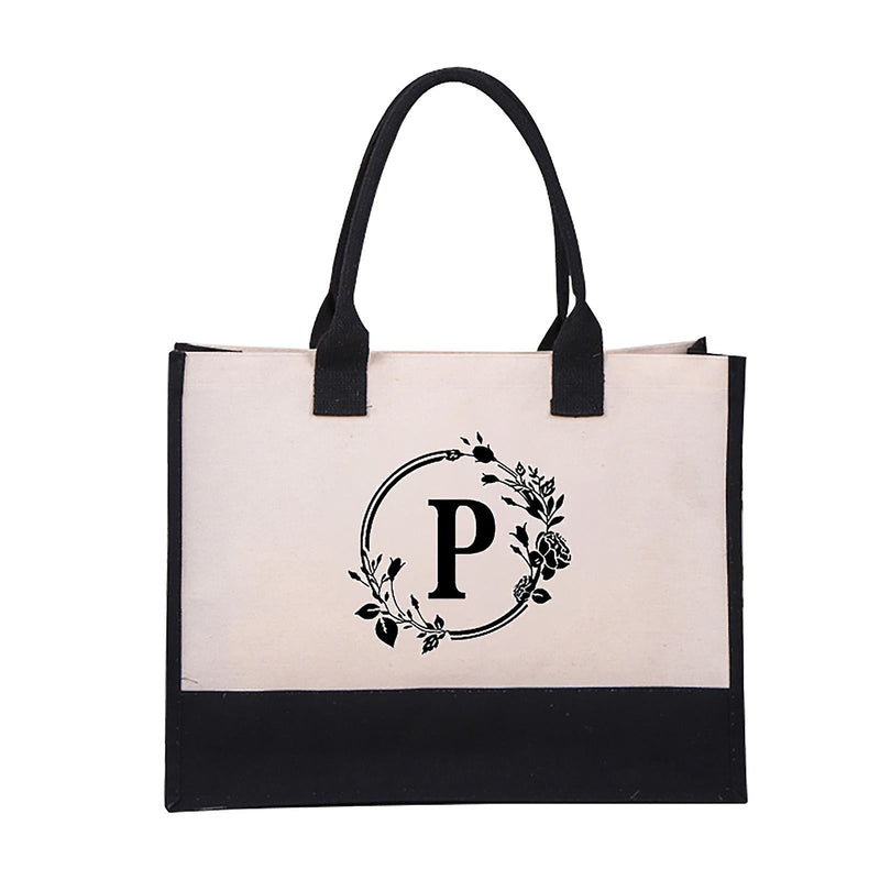 Harper™ - Bolsa de mano personalizada con letras