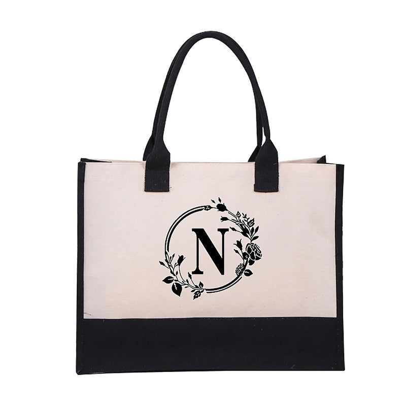 Harper™ - Bolsa de mano personalizada con letras