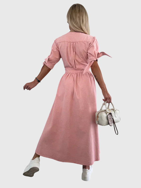 Sophia™ | Elegante vestido vaquero