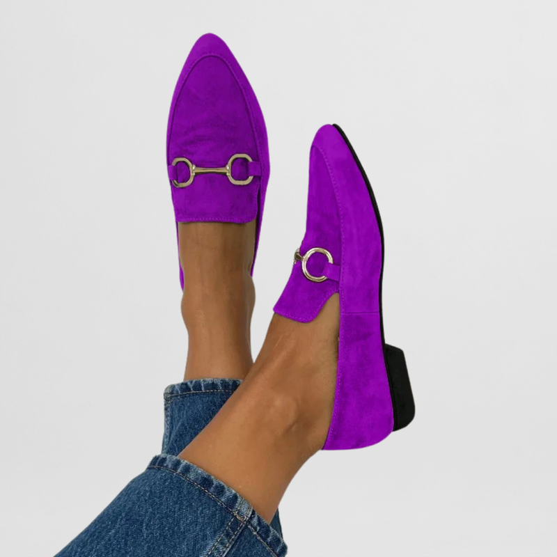 Mocasines con colores