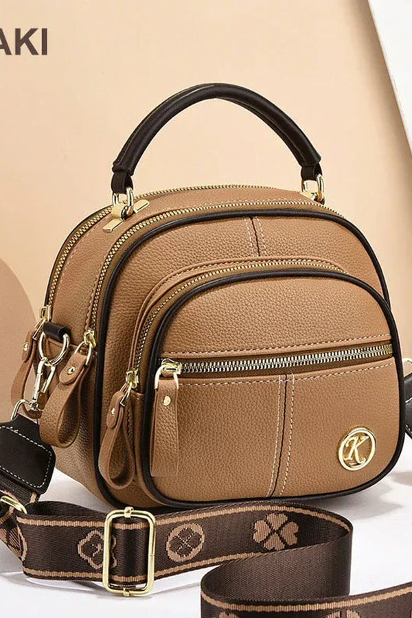 Layla™ Sofisticación atemporal | Bolso elegante con bandolera
