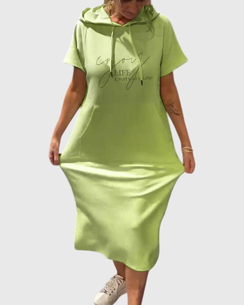 Marlowe™ | Vestido informal con capucha