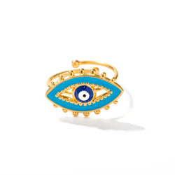 Anillo de mal de ojo 