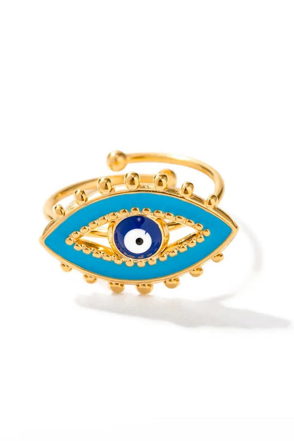 Anillo de mal de ojo 